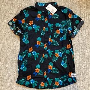 Boys H&M tropical shirt